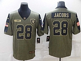Nike Raiders 28 Josh Jacobs Olive 2021 Salute To Service Limited Jersey Dzhi,baseball caps,new era cap wholesale,wholesale hats